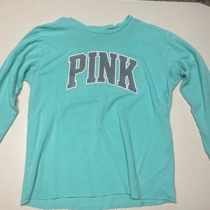 Victoria’s Secret pink women’s size large long sleeve shirt